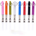 Manufacturer wholesale adjustable sound stop barking training pet dog whistle